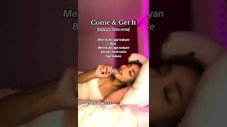 Come & Get It - Selena Gomez (extended intro: remix - Layla B)