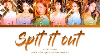 Majors 메이져스 - Spit It Out Color Coded Letra Sub Español Hanromesp