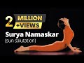 Suryanamaskar (The Sun Salutation) By Isha Sharvani, Indian Contemporary dancer and actress