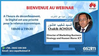 Webinaire A Lheure Du Déconfinement, Le Digital Comme Levier De Croissance Économique