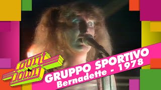 Gruppo Sportivo -  Bernadette (Live On Countdown, 1978)