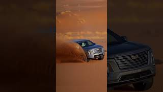 Cadillac The Dad Of All Suv. Biggest And Strongest Luxurious Long Suv For Offroading Or On Road Car.