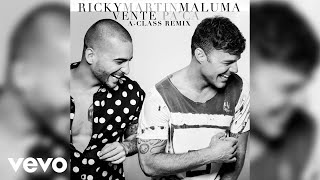 Ricky Martin - Vente Pa' Ca (A-Class Remix)[Audio] Ft. Maluma