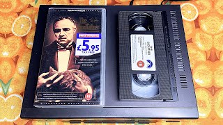 Opening To The Godfather Digitally Remastered 1997 Vhs. 25Th Anniversary Edition. Trailer, Interview