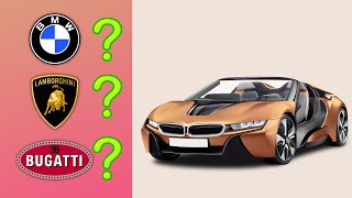 CAN YOU GUESS THE CAR BRAND FROM THE CAR IN THE PHOTO? | CAR LOGO QUIZ.