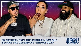 Mz Natural Explains In Detail How She Became The Legendary’Throat Goat'