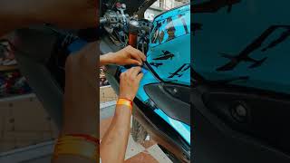 Custom Order For R15 V4 R15M Decal Kit Concept Delivery.
