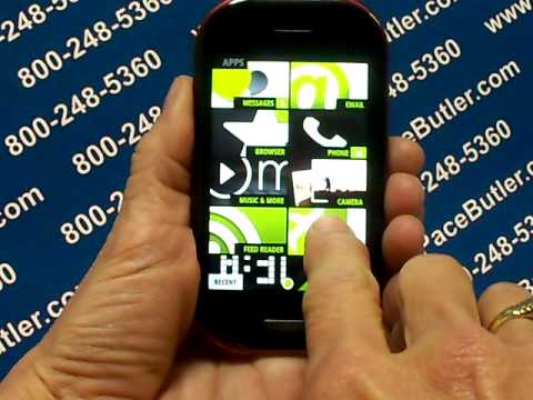 Sharp Kin Two - Erase Cell Phone Info - Delete Data - Master Clear Hard Reset