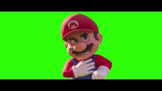 The Super Mario Bros. - Mario Appearance Part - Green Screen