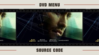 Source Code 2011 - Dvd Menu