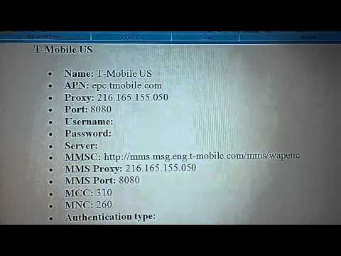 apn for tmobile android apn for tmobile android