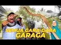 ATRAKSI ULAR, SEMUA GARA-GARA GARAGA