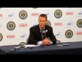 Union 3-1 Chivas Press Conference John Hackworth