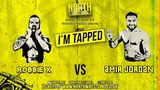 Ncl.8 Free Match Robbie X Vs Amir Jordan
