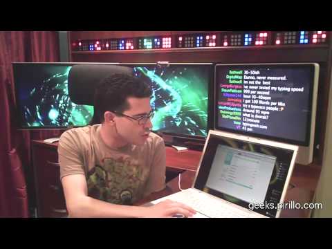 How to Learn How to Type