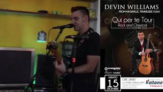 Antonio Orrico & Devin Williams Prove at Dave's Lab