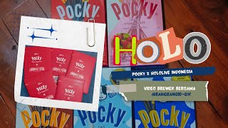 Live Brewek Kartu Pocky X Hololive Id