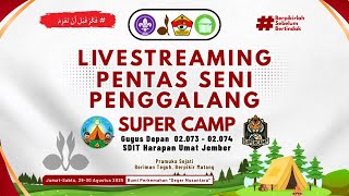 Live Pentas Seni Penggalang Supercamp 2025 Sdit Harapan Umat Jember