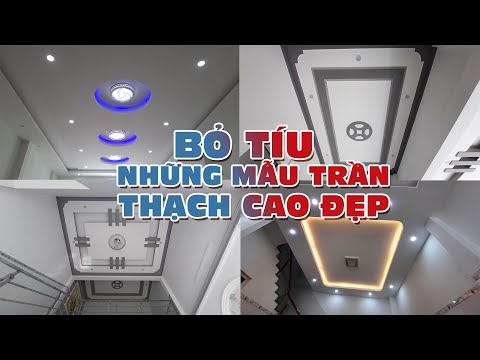 Top những mẫu trần thạch cao đẹp cho nhà cấp 4, Phân tích lựa chọn lọai nào cho hợp lí