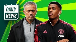 Martial puts contract talks on hold + Wesley Sneijder bows out ► Daily Football News