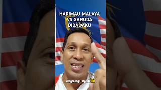 Harimau Malaya Vs Garuda Didadaku Harimaumalaya