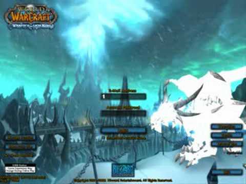 world of warcraft wrath of the lich king soundtrack. Wrath of the Lich King Title