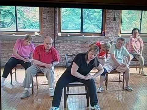 Seniors Exercising