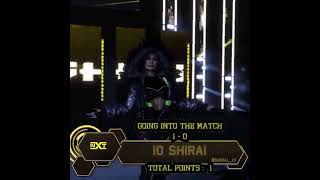 Io Shirai Beats Nikkita Lyons