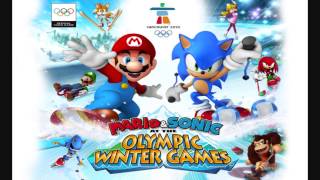 Mario & Sonic At The Olympic Winter Games Ds - Rocket Ski Jumping