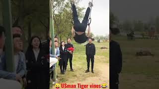 Usman Tiger Vines New Funny Vidoe 2022