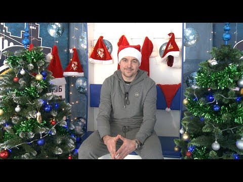 Евгений Лапенков поздравляет с Новым годом!