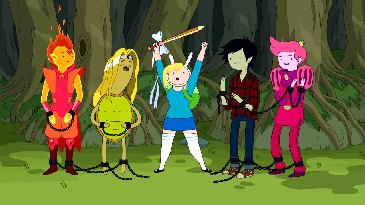 Adventure time parody