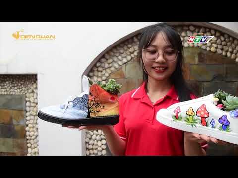 LỘT XÁC giày lỗi size, giày cũ thành chậu cây siêu đáng yêu | MGOD