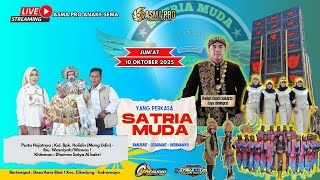 Live Ngarak Singa Dangdut Satria Muda Desa Amis Blok 1 Cikedung 10 Oktober 2025
