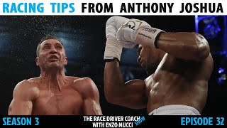 Racing Tips From Anthony Joshua - Enzo Mucci TRDC Show S3 E32