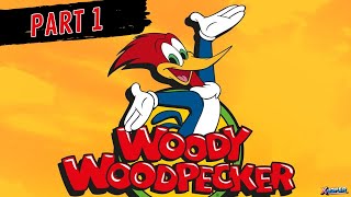 Woody Woodpecker Escape From Buzz Buzzard Park Pc, Ps2 Walkthrough Part 1 - Level 1 Space Part A