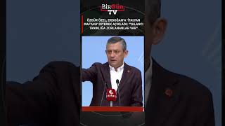 Özgür Özel, Erdoğana İtalyan Mafyası Diyerek Açıkladı Yalancı Tanıklığa Zorlananlar Var