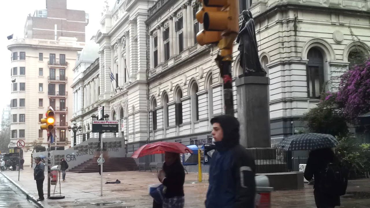 Uruguayos ven al país inseguro pero no a su barrio
