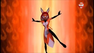 Miraculous Ladybug - Rena Rouge - Transformation & Pouvoir Vf