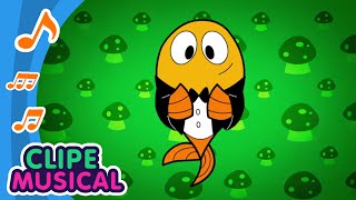 Peixonauta Agente Da O.s.t.r.a, Clipe Musical