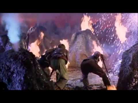 Captain sinbad. Quicksand scene.