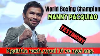 World Boxer Champion Manny Pacquiao Testimony Ropui...