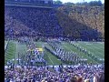 hail to the victors - the u of m band