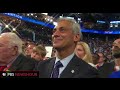 Watch President Clinton Deliver Nomination Address at the DNC