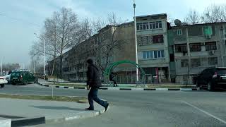 Видео Меняющийся Душанбе. Часть 23. Улица Хисор и Алишера Навои, 112 микрорайон. Январь 2018 от Борис Стариков, улица Алишера Навои, Душанбе, Таджикистан