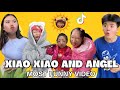 XIAO XIAO AND ANGEL | MOST FUNNY VIDEO | GOODVIBES.