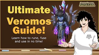 How To Rune, Build, And Use Veromos Dark Ifrit Summoners War Strategy Guide