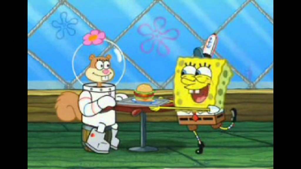 Someone S In The Kitchen With Sandy Spongebob Someone S In The Kitchen With Sandy Spongebob