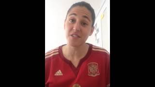 Vero Boquete Nos Envía Su Reacción Al Ser Convocada Por La Selección Española Femenina