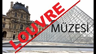 Louvre Müzesi Bölüm Bölüm Detaylı Gezdik